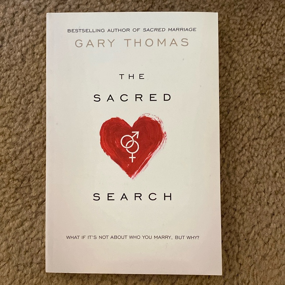 The Sacred Search by Gary Thomas Paperback